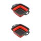 thumbnail image 1 of Colador plegable de Colador Plegable de Silicona de 2 Piezas, Colador, , Colador Plegable Magideal Colador plegable, 1 of 7