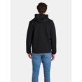 thumbnail image 3 of Athletic Works Men's Fusion Knit Jacket, Sizes S-3XL, 3 of 5