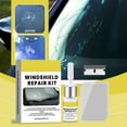 thumbnail image 5 of Yooshoverk Windshield Repair Kit & Crack Filler 3-Piece - Professional Resin Injector for Chips, Bullseyes - UV Cure Adhesive, Clear Finish - DIY Fix Saves Replacement Cost, 5 of 9