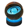 thumbnail image 1 of EIMELI 3d Glowing Crystal Ball Night Light Ornament Creative Coloful Night Scene Lamp With Base For Home Decor Gift, 1 of 9