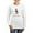 White, variant on CafePress - Beagle Christmas Women's Long Sleeve T Shirt - Women's Long Sleeve Graphic Casual T-Shirt