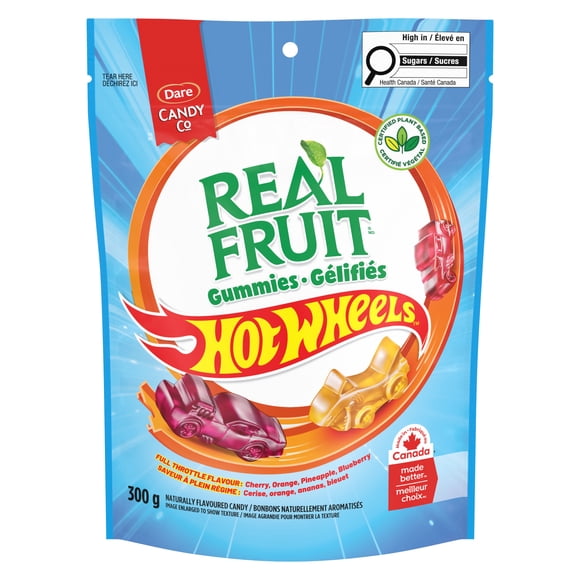 Realfruit Hot Wheels 300g