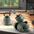 thumbnail image 2 of Costway 4 in 1 Adjustable Weight Dumbbell Set 92lbs Free Weight Set withConnector Home Gym, 2 of 10
