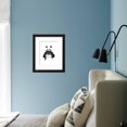 thumbnail image 6 of Bad Panda, Animals Framed Art Print Wall Art by Balazs Solti Sold by Art.Com, 6 of 6