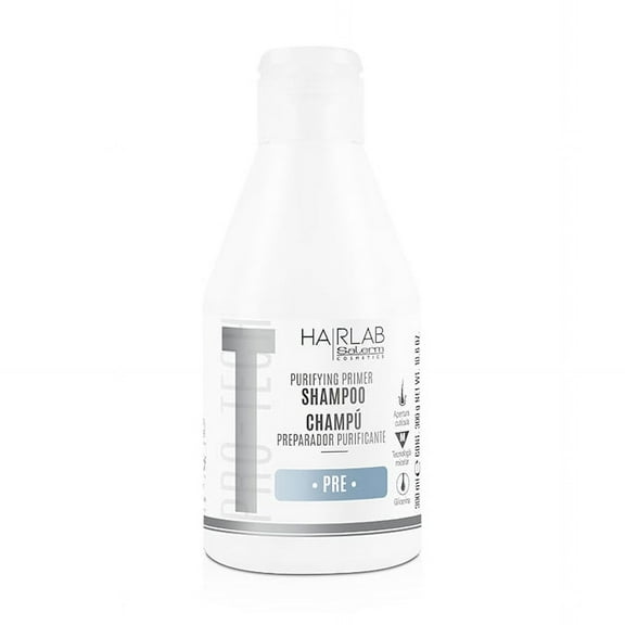 Salerm Cosmetics Hair Lab Purifying Primer Shampoo - 10.6 oz