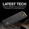 thumbnail image 7 of Seagate FireCuda 530 ZP500GM3A023 500 GB Solid State Drive - M.2 2280 Internal - PCI Express NVMe (PCI Express NVMe 4.0 x4), 7 of 7