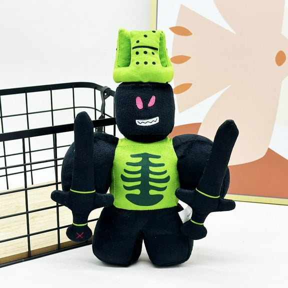 Bootesun Forsaken 1x1x1x1 Plush Dolls 11" Game Character Stuffed Plush Toys for Game Fans, Collection Value Plushies