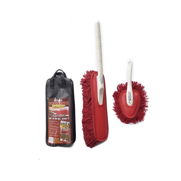 California Car Duster Auto Detailing Combo Kit with Car Duster and Dash Duster 62445