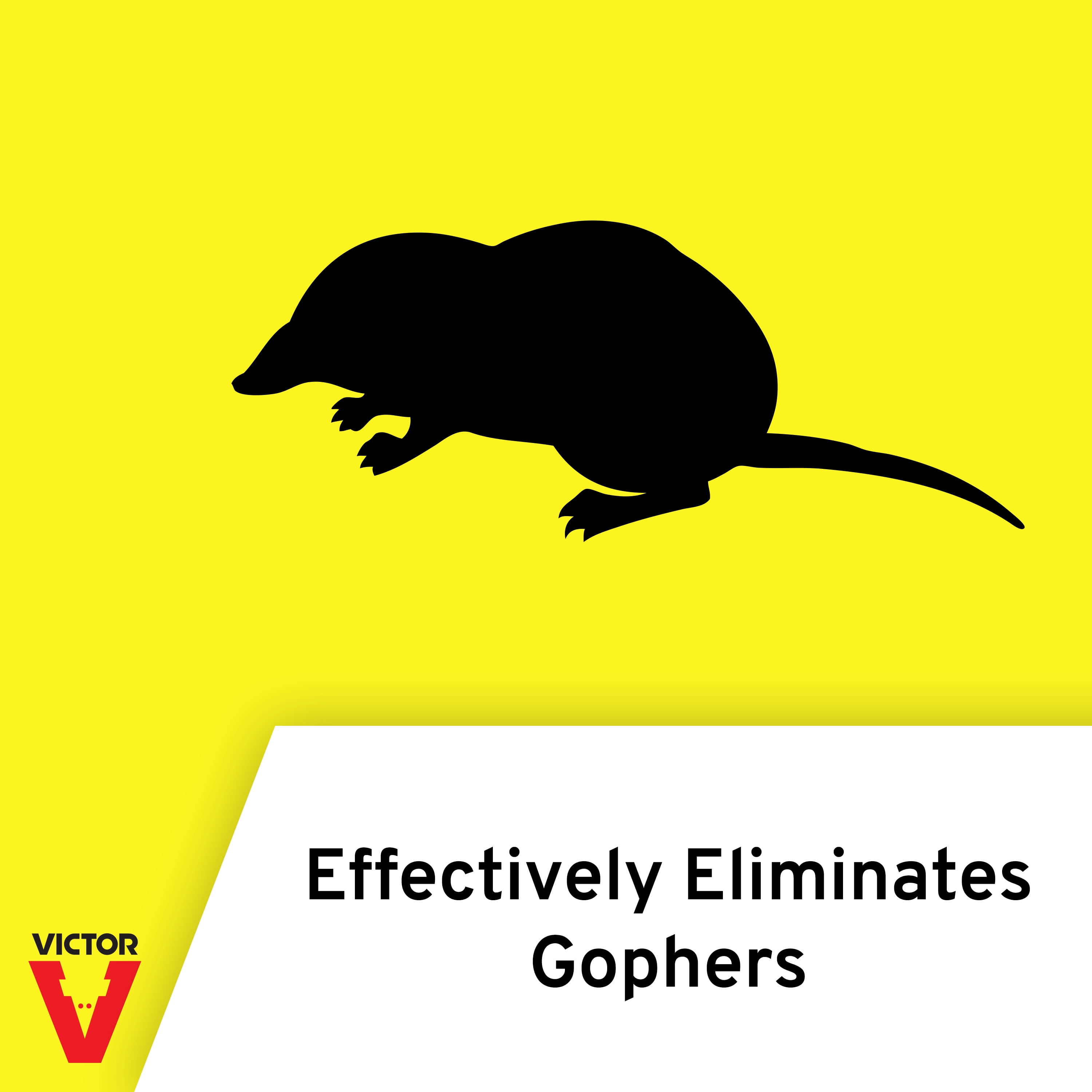 Victor The Black Box Gopher Trap