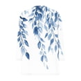 thumbnail image 7 of Women's Casual 3/4 Sleeve Printed Round Neck Loose-Fit T-Shirt Top for Everyday Wear, 7 of 7