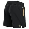 thumbnail image 3 of Men's Fanatics  Black Boston Bruins Authentic Pro Rink Performance Shorts, 3 of 3