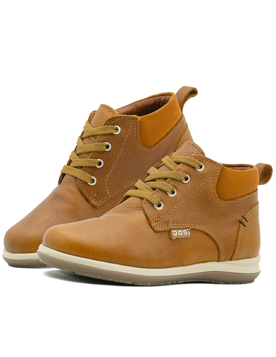 Dogi Zapaterias Zapato Tipo Botita Para Niu00f1o Color Cafu00e9 En