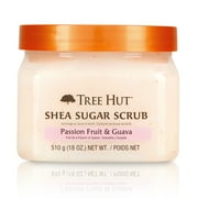 Tree Hut Shea Sugar Scrub Passion Fruit & Guava, 18 oz