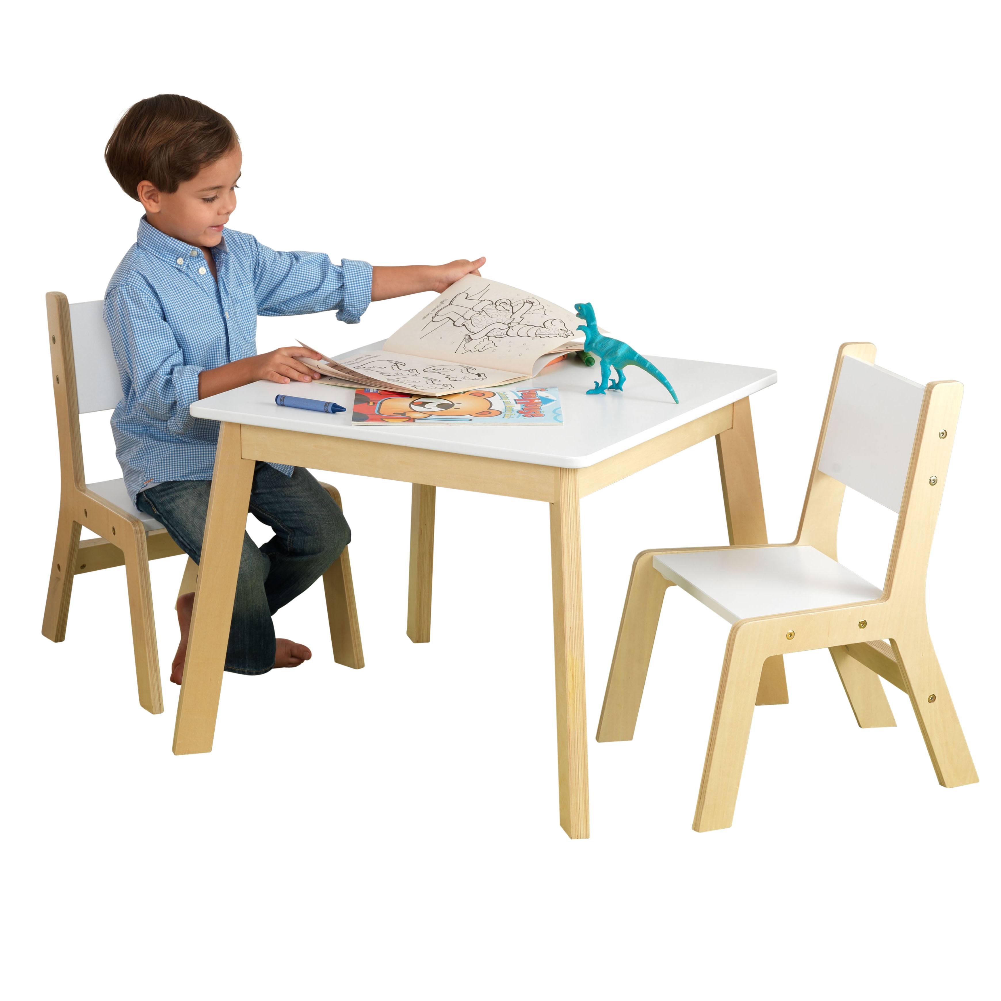 kidkraft white table