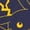NAVY, variant on Pokémon - Pikachu Lightning - Youth Long Sleeve Graphic T-Shirt