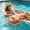 🔥 Purple, variant on Gifts YYV Inflatable Donut Beverage Cooler Pool Floating Cup Holder Inflatable Drink Coaster Summer Party Pool Float Beverage Holder for Beach BBQ Picnic Pool Party Accessories