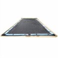 thumbnail image 1 of Blue Wave Rectangular Rugged Mesh In-Ground Pool Winter Cover, 1 of 4