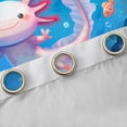 thumbnail image 4 of Castle Fairy Salamander Blackout Curtains Set of 2 (52x84 Each),Animal Window Curtains, 4 of 6
