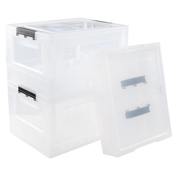 Clear Boxes with Lids