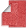 thumbnail image 3 of Nestl Bathroom Rugs, Machine Washable Bath Mats For bathroom Floor Rugs, Nonslip Backing Rubber Bath Rug, Rose, 3 of 6