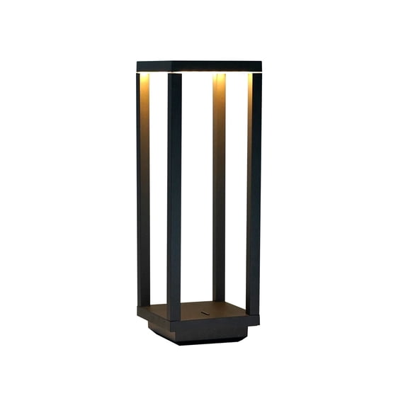 Dawnrise LED Cordless Rechargeable Outdoor Table Lamp with Dimmable (1 pack)