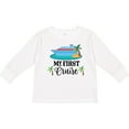 thumbnail image 3 of Inktastic My 1st Cruise Vacation Trip Boys or Girls Long Sleeve Toddler T-Shirt, 3 of 5