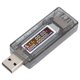 thumbnail image 1 of Probador De Medidor De Corriente USB, 0 A 99 Horas 99 Minutos Voltímetro USB Amperímetro Probador De Carga KWS V21 Confiable Para Fábricas, 1 of 7