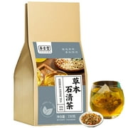 Herbal Stone Clearing Tea, 18 Flavors Liver Care Tea, Herbal Tea for Liver, Herbs Stone Tea, Daily Liver Nourishing Tea (5g 30 bag)