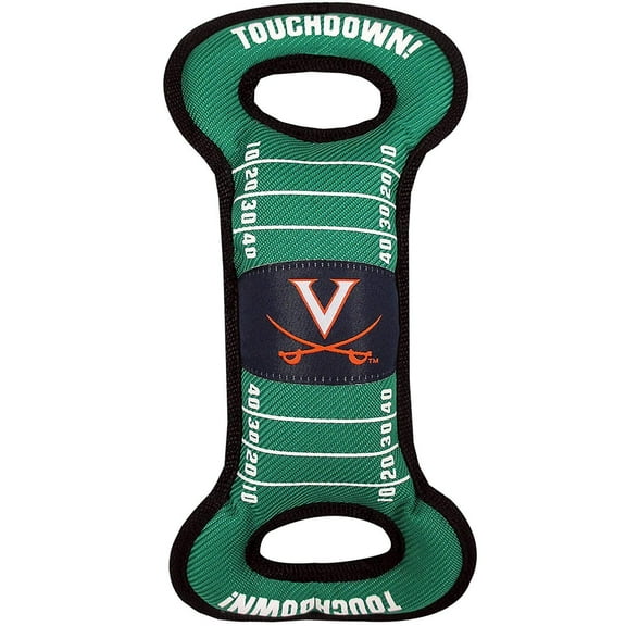 Pets First Collegiate Virginia Field Toy-Licensed