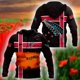 thumbnail image 3 of Sudadera con capucha con estampado 3D del mapa de Aotearoa Tui Kowhai de Nueva Zelanda para hombre, camisetas Y2k, novedad en sudaderas y sudaderas, sudaderas con capucha, abrigo deportivo, 3 of 5