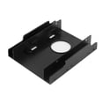 thumbnail image 3 of 3.5 Inch to 2.5 Inch SSD/HDD Hard Drive Drive Bay Adapter Mounting Bracket Converter,Double Bay, 3 of 5