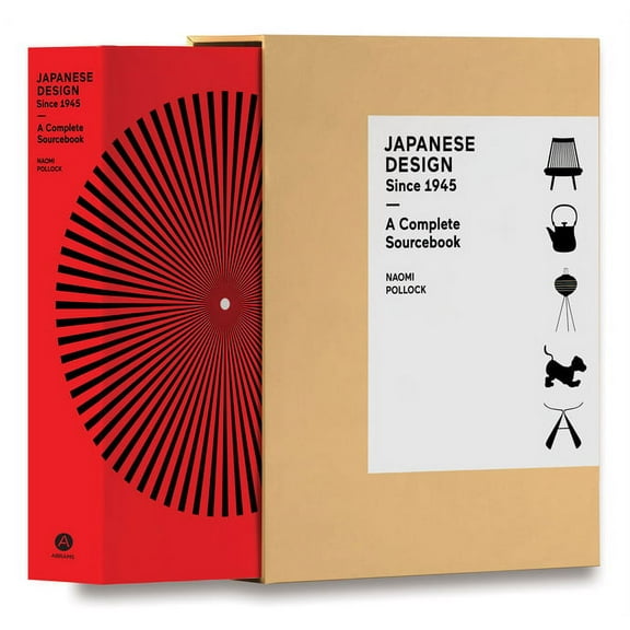 Japanese Design Since 1945: A Complete Sourcebook, (Paperback)