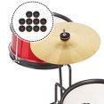 thumbnail image 3 of 10Pcs Drum Set Cymbals Felt Pads Set Anti-skid Drum Set Felt Cushions Accessory, 3 of 4