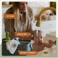 thumbnail image 3 of Organizador de Baño Parker Baby Grande Libre de BPA con Asa y Compartimentos, 3 of 6