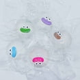 thumbnail image 4 of Pelotas antiestrés blandas de crecimiento lento | Juguete sensorial para apretar y aliviar la ansiedad | Pelotas descompresoras con caras divertidas para el escritorio de la oficina en casa, 4 of 5