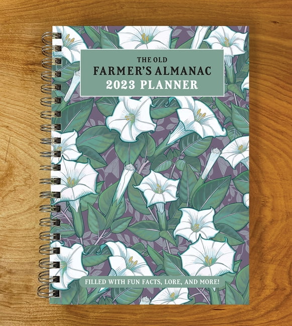 The 2023 Old Farmer's Almanac Planner (Paperback)