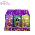 thumbnail image 2 of Colección de minimuñecas de princesas de Disney, serie de películas clásicas, figuras de anime, modelo de juguete, regalo para niñas, muñecas periféricas de anime Kuromi, 2 of 5