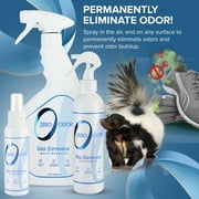 Zero Odor Multi-Purpose Odor Eliminator Spray Kit Home Air & Surface Deodorizer 3 Pack