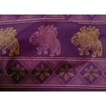 thumbnail image 4 of oneOone Cotton Poplin Fabric Floral & Elephant Block Printed Craft Fabric BTY 56 Inch Wide, 4 of 4