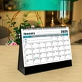 thumbnail image 5 of Desk Calendar 2026 - 12 Month Standing Flip Calendar with USA Holidays, 6.88 x 6.29 Inches, Thick Paper, 5 of 8