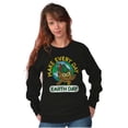 thumbnail image 3 of Woodsy Owl Make Everyday Earth Day Sweatshirt for Men or Women Brisco Brands S, 3 of 6