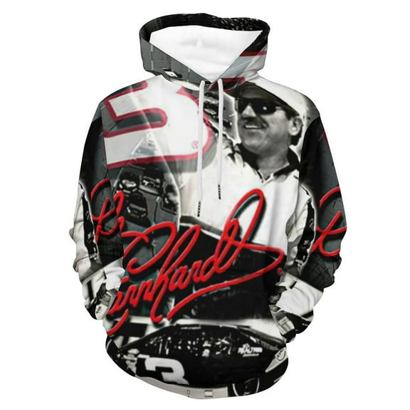Dale Racer Hoodies Fashion Clothes Casual Sweatshirts Women/Men Hoodie Sweatshirt With Pocket 3D Double-Sided Printed Drawstring Sweatshirt