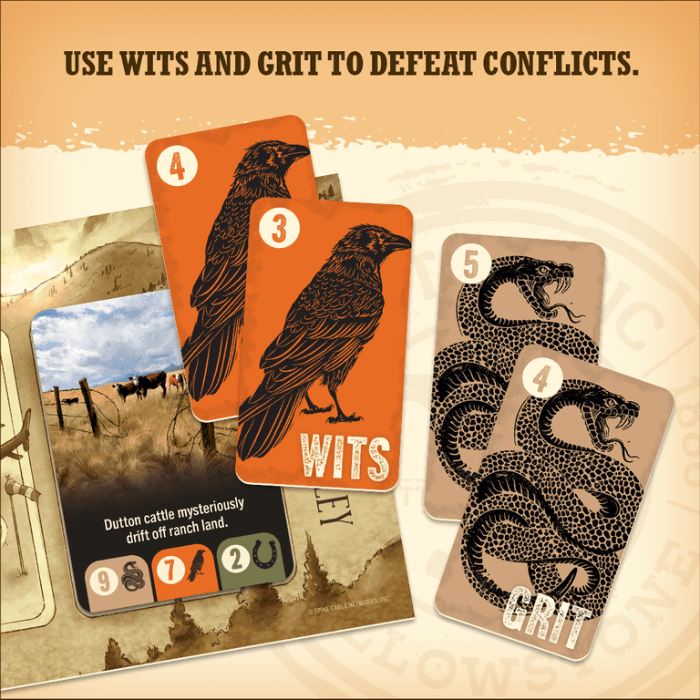 Yellowstone Cooperative Strategy Board Game by Buffalo Games photo 4