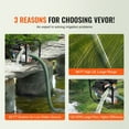 thumbnail image 3 of VEVOR Gasoline Engine Water Pump Gas Powered Transfer Pump 2 in 6.5HP 4-Stroke, 3 of 9