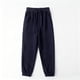 thumbnail image 1 of Cowsor Kids Solid Color Sweatpants Casual Elastic Waist Joggers Pants Comfort Loose Fit Athletic Pants Running Trousers, 1 of 7