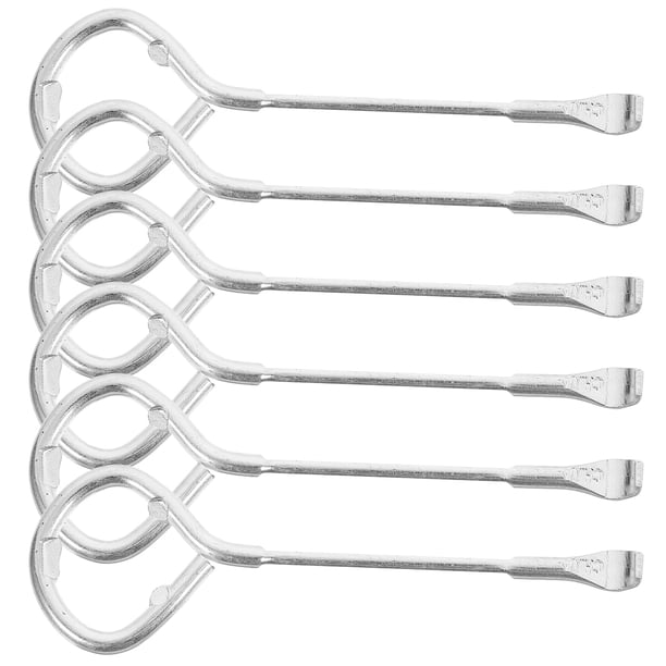 Abrelatas multifuncional de 6 piezas para latas de pintura de 5 l, cubos de pegamento y botellas de cerveza Mango antideslizante para un uso seguro y sencillo