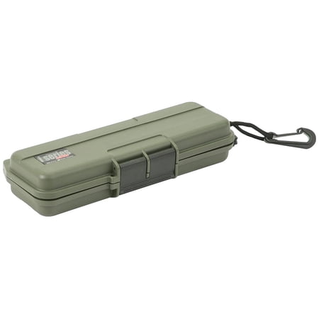 SKB iSeries OD Green Broadhead Case Durable Archery Bow Case Secure Latch Portable Design (3I-0702-1M-BH)