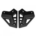 thumbnail image 1 of Motorcycle Footrest Foot Peg Protector Heel Protective Cover Guard for Kawasaki Z900 2017 Black, 1 of 9