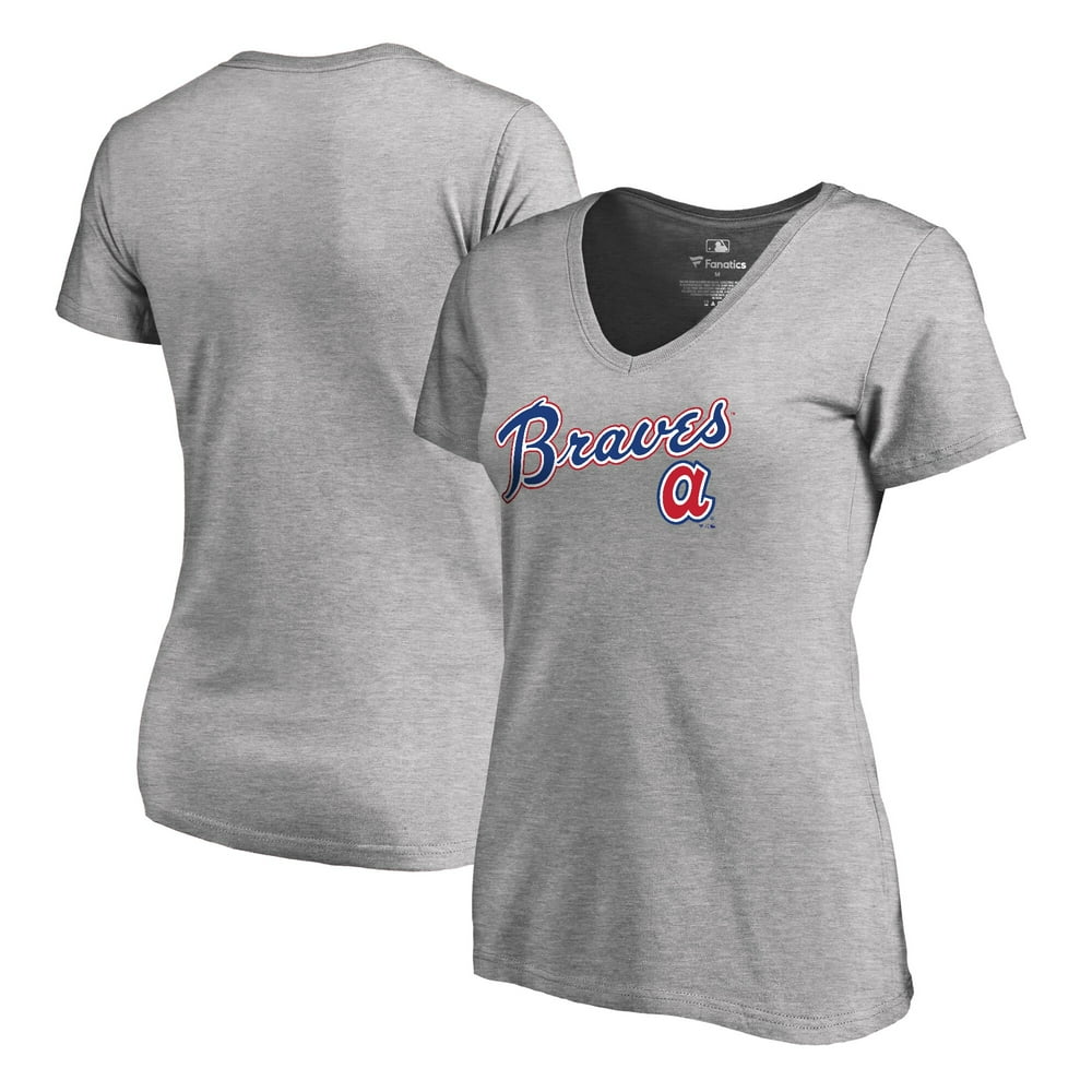 braves v neck jersey