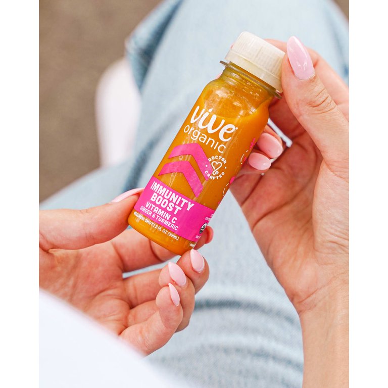 Vive Organic Immune Support Wellness Drink - Super Booster with